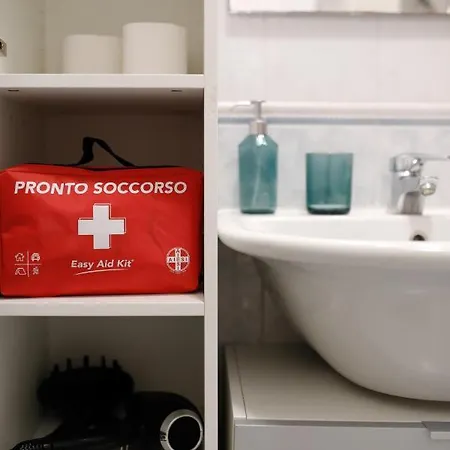 公寓 Residenza Quadrifoglio